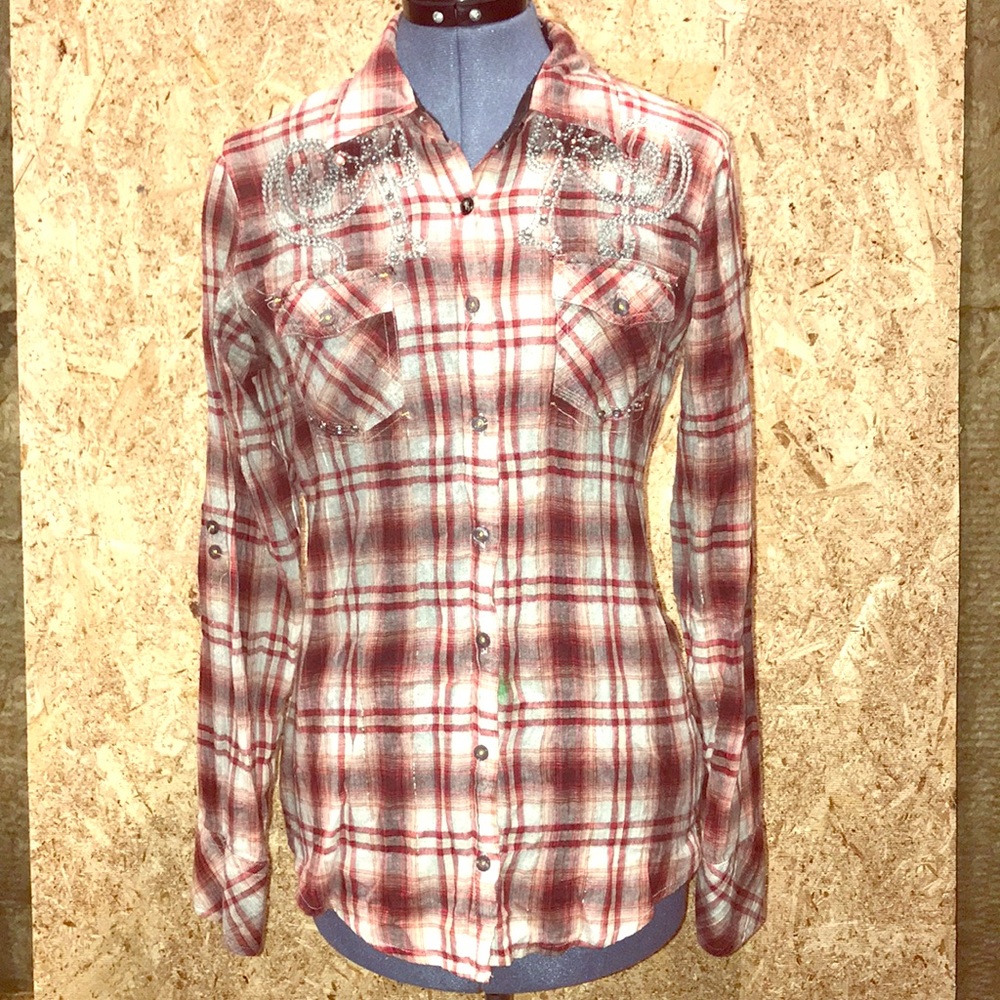 Roar flannel